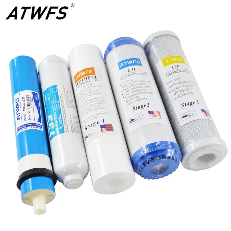 Basin Mixer Cartridge - ATWFS 5 ขั้นตอน Reverse Osmosis RO