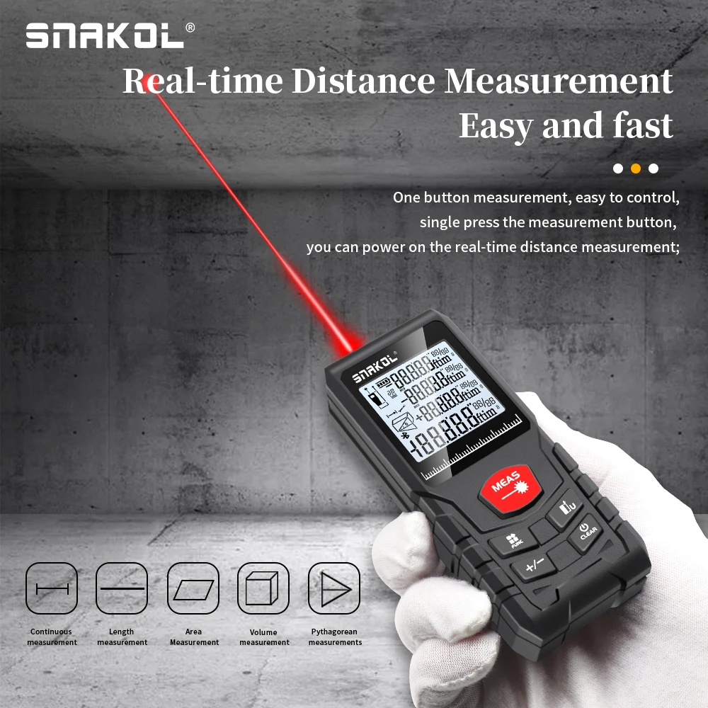 SNAKOL SK-120 เครื่องวัดระยะทา - Stanley Tape 25Ft บทวิจารณ์และราคา