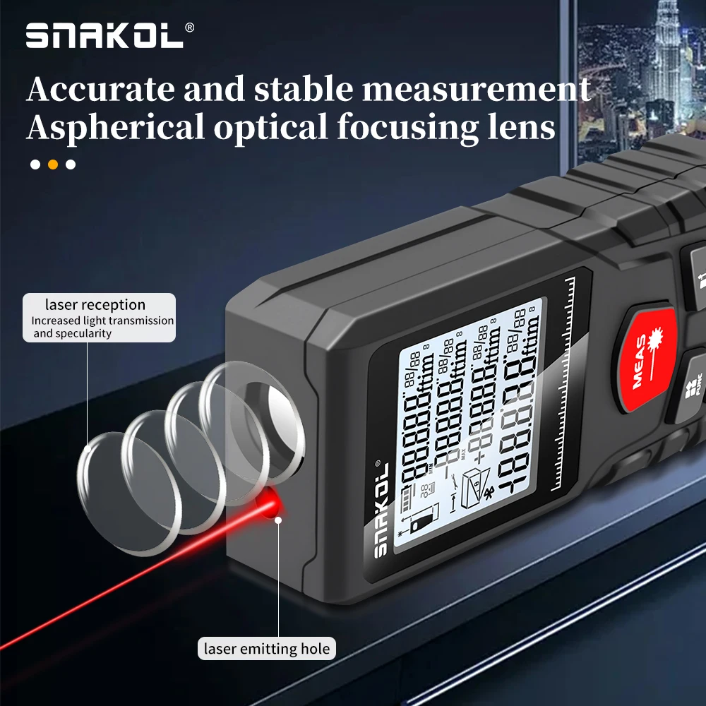 SNAKOL SK-120 เครื่องวัดระยะทา - Stanley Tape 25Ft บทวิจารณ์และราคา