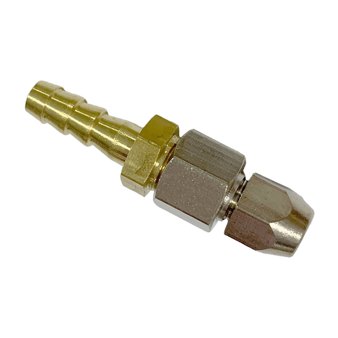 ข้อต่อสายยางแบบบีบอัดทองเหลือง - Compression Fitting Brass บทวิจารณ์และราคา