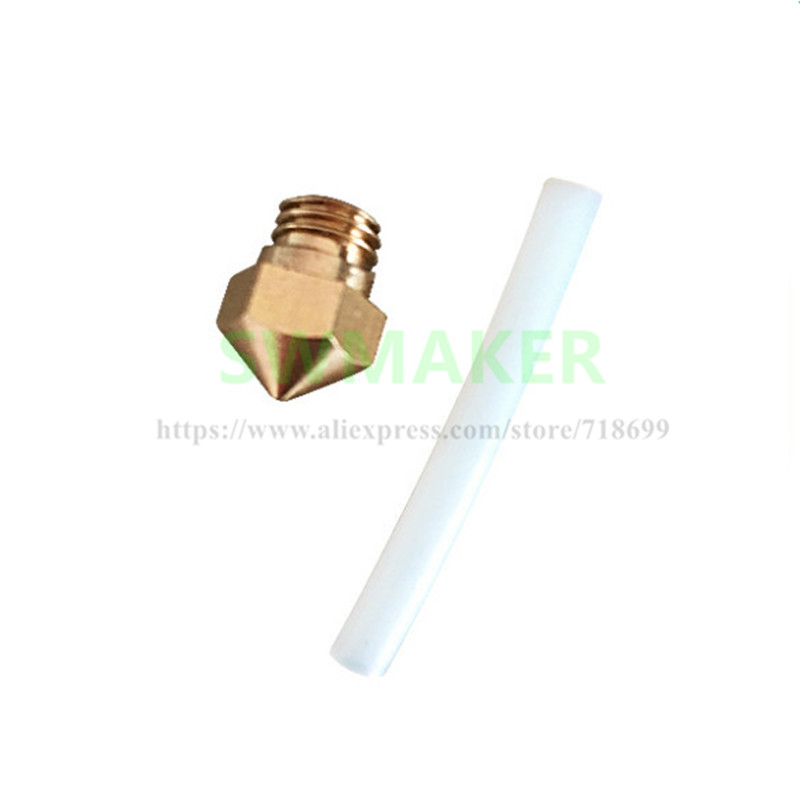 1pcs MK10 หัวฉีดขนาด 0.4 มม.1. - Ptfe Tape Thread บทวิจารณ์และราคา